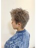 ｢ダブルカラー｣透明感と艶髪ヘアに！！￥16,500→￥13,200メンズ/ブリーチ/眉