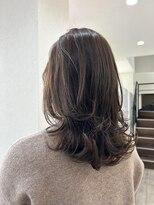 ヘアーエポック(hair epoque) オリーブアッシュカラー