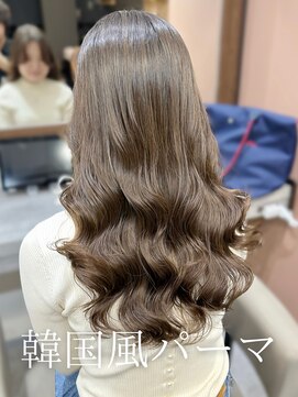 アミー 池袋(Ammy) パーマ/パーマスタイル/コテ巻き風パーマ/レイヤーカット