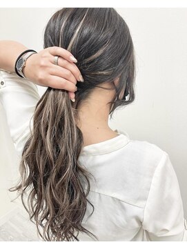カラーズヘアー(Colors hair) 【colors 田宮】ミディアム→ロング シールエクステ80本