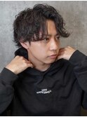ツイスパ　センターパート　大宮
