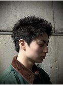 スパイキーショート