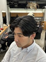 モノ(mono)&nbsp;ニュアンスパーマ