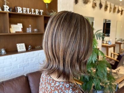 アルベレットオブヘア (arBellet of hair)の写真