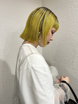アル 心斎橋(alu) 顏型別ヘアスタイル特集/ボブ