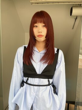 ゼスト パーク(ZEST PARK) ブリーチなしカラー/赤カラー/ワインレ