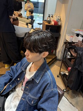 ノイセカンド 経堂(noi 2nd.) 毛流れシースルーマッシュ