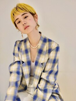 エン クラン バイ ヘッドライト たまプラーザ南口店(en. clan by HEADLIGHT)の写真/【N.ルフレカラ-6600円～】高発色と色持ちの良さを実現!一色に飽きた方、当店スタイリストにお任せ下さい♪