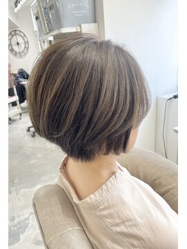 ガーデン バイ イル(GARDEN by illu Co.Ltd) ショートボブ♪