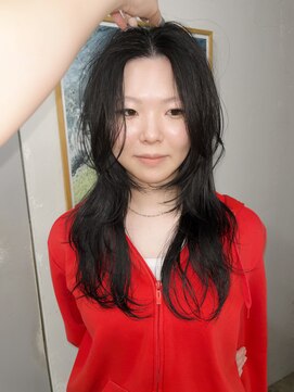 ヘアー バトン(hair vaton) ロングウルフ