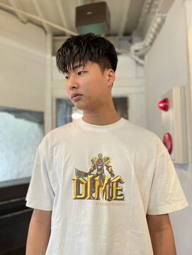 ビーバイエイトジェンツ(Bee by EIGHT GENTS) スペインカール/韓国マッシュ/スパイキーショート/南堀江