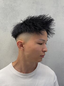 ルースト 西院店(ROOST) パイルツイスト×ジェットフェード