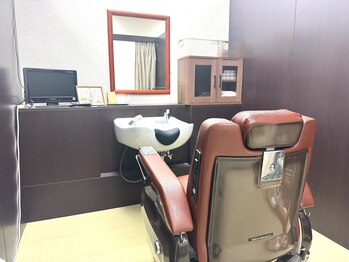 ストローク(Stroke)の写真/【泉中央/完全個室の理容室】完全マンツーマン対応!日々の喧騒を忘れリラックスして下さい。駐車場あり◎