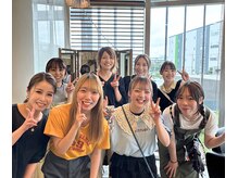 マリーチ フラワーズ(marichi flowers)の雰囲気（笑顔いっぱいのスタッフがお出迎えします♪）