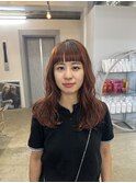 ～オン眉ガーリースタイル～