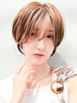 ロンドホットリップ 立川(Lond hot lip)&nbsp;30代40代/ショート/ショートカット/顔周り/前髪/くびれヘア/立川