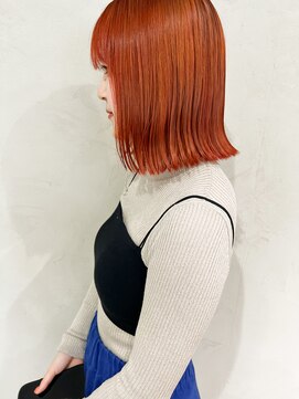 インビテーション 名古屋(invitation) ビビットオレンジ