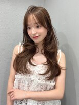 ボタン シブヤ(VOTAN SHIBUYA)&nbsp;レイヤー/ベージュカラー/オリーブベージュ/顔周り