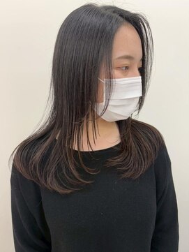 ロミー 本厚木(ROMMY.) 本厚木◎ロングレイヤーカット髪質改善トリートメント◎シャギー