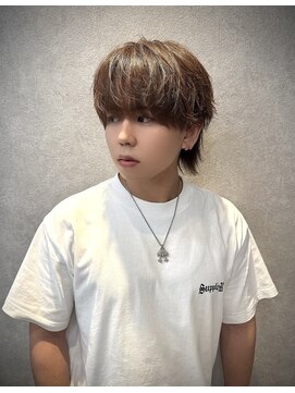 ジーナ 天神(Zina) 【Zina】メンズ/韓国/ウルフ/メンズパーマ/福岡/天神/大名