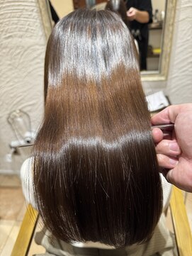 アマレット(Amaretto) 美髪矯正/縮毛矯正/髪質改善