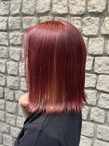 ベル(belle)&nbsp;暖色カラー／ブリーチ[天文館]