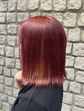 ベル(belle) 暖色カラー／ブリーチ[天文館]