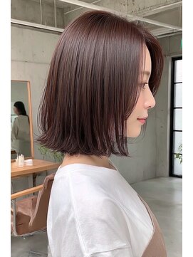 ノイエ 原宿 北参道(NoIE) レイヤーカット/ボブ/髪質改善カラー/縮毛矯正/原宿/北参道
