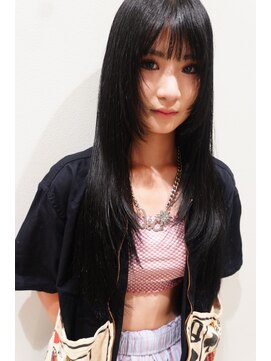 キジ(KIJI) フェイスレイヤー/ステップカット/レイヤー/レイヤーカット