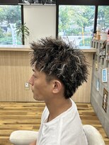 スウェル 千葉店(Swell)&nbsp;ハイライト×ピンパーマ！