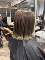 シエル 立川店(CIEL)&nbsp;【CIEL×久光】ハイライトで作るカーキグレージュ