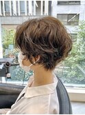 【20代30代40代】パーマハンサムショート【銀座】
