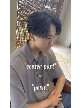 ラドンナ アデッソ(LA.DONNA addesso) 【時短セット】毛流れパーマ