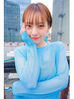 レゴ(REGO)&nbsp;＃くびれヘアアプリコットオレンジハイライトカラー