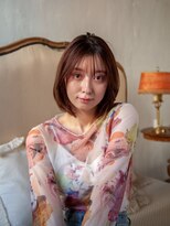 レアール アンビエ(LeR Unevie)&nbsp;前下がりボブ