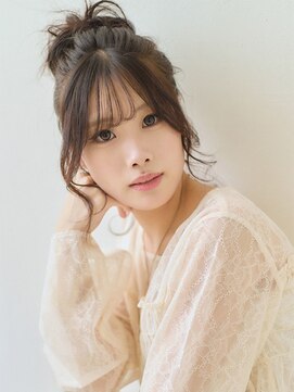 ビィシャイン 三木店(Be shine) ルーズまとめ髪