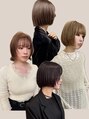ビームズ ヘアー ブラン(Bee ms HAIR Blanc+) 色々なbob。お客様1人1人に似合わせます◎