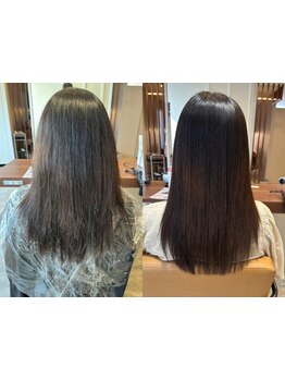 【髪を本気でキレイにしたい方】トリートメントの概念を超えた上質なヘアケア◎髪のエステという新感覚◎