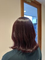 2席のみの美容室 アナイス(Anaiss)&nbsp;くびれヘア/アプリコットオレンジ/夏のヘアアレンジ/蟹江