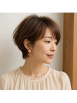 スープレックス ヘアーデザイン(SOUPREX HAIR DESIGN) 美フォルムショートボブ 20代 30代 40代 50代 60代