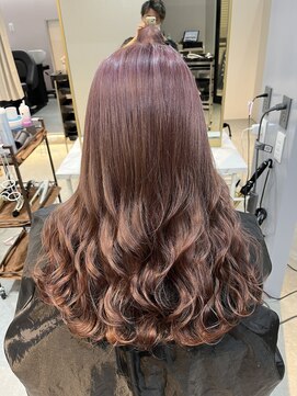 ウェーブ(WAVE) モーヴピンク/ピンクベージュ