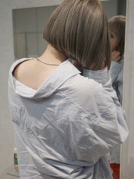 ミント(mint) ＊透明感ミルクティーベージュ/ブリーチカラー/ハイトーン＊