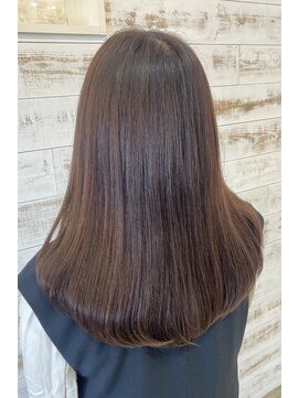 アンソレイユ ヘアー ガーデン(ensoleille hair garden) 大人ブラウンベージュヘア♪