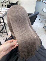 ペレ 渋谷(PELE)&nbsp;ミディアムヘア/デザインカラー/フェイスフレーミング/渋谷