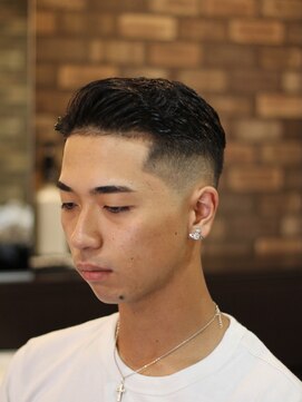 バーバーショップ ネオ セカンド(BARBERSHOP NEO2nd) サイドパート