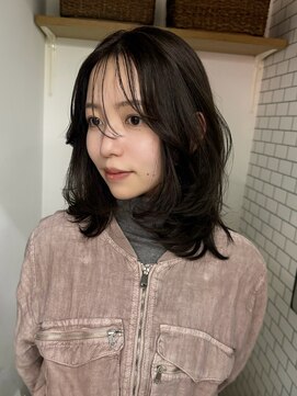 エクラ(ECLAT) アッシュブラウン/オリーブブラウン