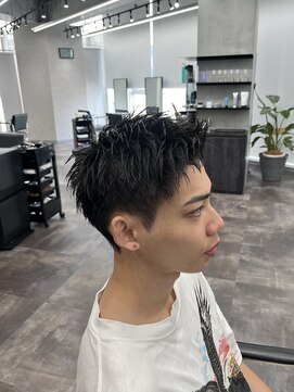 メンズサロンドットリアン(dot. lien) スパイキーショート