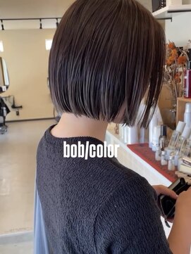 キャリフヘアストア(CALIF hair store) MINI bob/color