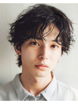 hum 立川【ハム】髪質改善・酸性ストレート・縮毛矯正 サーフカール/刈り上げセンターパート/フェザーパーマ[立川]