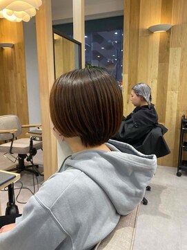 レム 長町店(L.E.M) 丸みショート